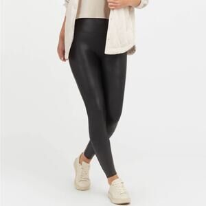 SPANX black leggings small